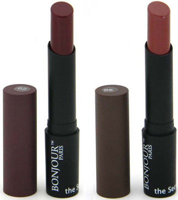 

Coat Me Bonjour Paris Super-Matt Lipstick -Brown Chocolate(Brown, 7 g)
