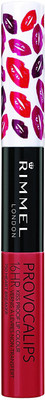 

Rimmel Provocalips 16hr Kissproof Lipstick,0.14 Fluid Ounce(Heart Breaker)
