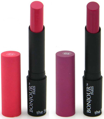 

Coat Me Bonjour Paris Super-Matt Lipstick - Strawberry Pink(pink, red, 7 g)