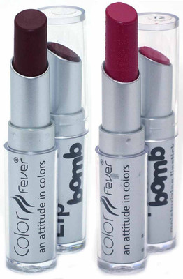 

Color Fever Lip Bomb Lipstick - Rose Pink(Multi, 6.4 g)