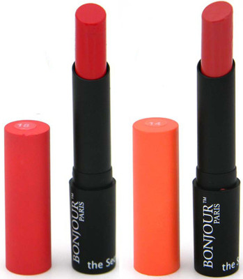 

Coat Me Bonjour Paris Super-Matt Lipstick(Red, 7 g)