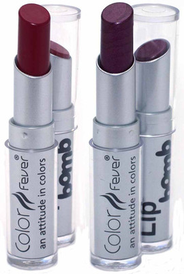 

Color Fever Lip Bomb Lipstick - Cherry / Plum(Multi, 7 g)