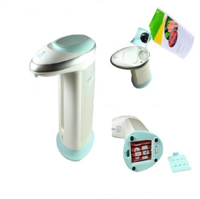 

Global Gifts Global Automatic Touch less Liquid Soap Dispenser for bathroom or kitchen 350 ml Soap Dispenser