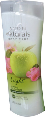 

Avon Naturals Apple Blossom hand & Body lotion(200 ml)