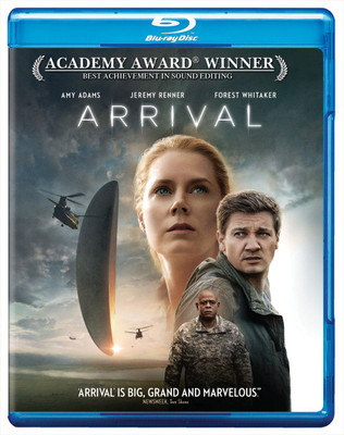 

Arrival - Blu Ray(Blu-ray English)