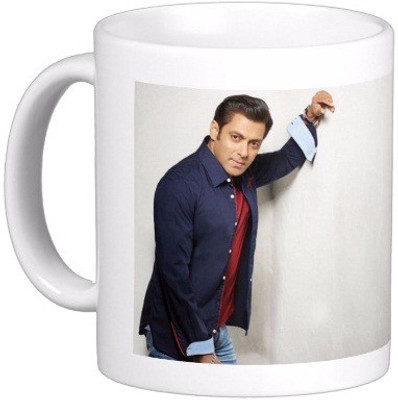 

Exoctic Silver Salman Khan Series04 Ceramic Mug(330 ml), Multicolor