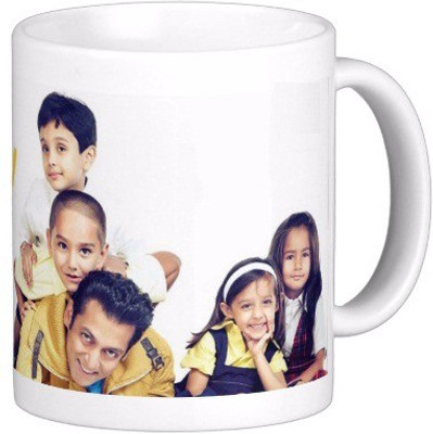 

Exoctic Silver Salman Khan Series22 Ceramic Mug(330 ml), Multicolor