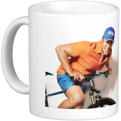 

Exoctic Silver Salman Khan Series02 Ceramic Mug(330 ml), Multicolor