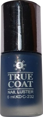 

Silky Soft Cream Matte Nail Paint Dark Blue