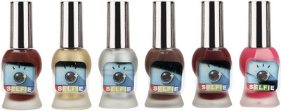 

Ramble Selfie Super Matte Nail Polish Red(Pack of 6)