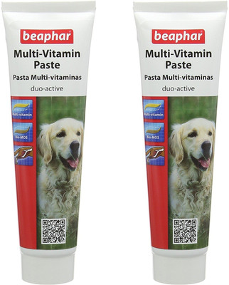 

BEAPHAR DUO ACTIVE TOOTHPASTE 200 g Wet Dog Food(Pack of 2)