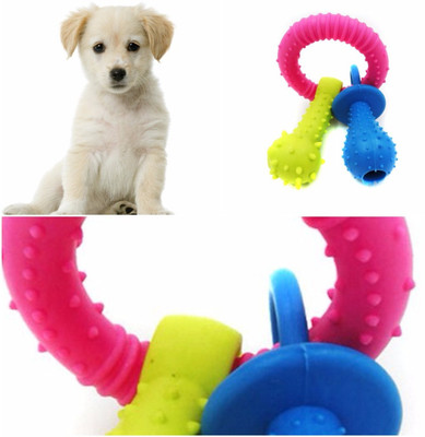 

SRI High Quality 3 Colors Different Shape Rubber Teeth Cleaning Training Puppy Toy Rubber Rubber Toy For Dog