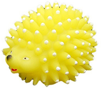 

SRI High Quality Natural Rubber Cute Colorfull Hedgehog Toy For Puppy Rubber Squeaky Toy For Dog