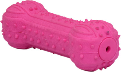 

SRI High Quality Natural Rubber Cute Colorfull Fil Fop With Bone Squeak Toy For Puppy - Small Rubber Squeaky Toy For Dog