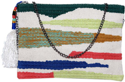 

Diwaah Handcrafted Pouch(Multicolor)
