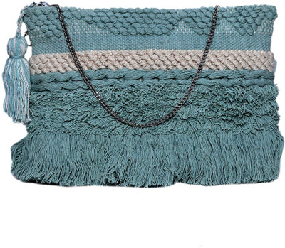 

Diwaah Handcrafted Pouch(Green)