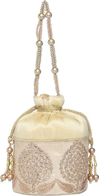 

Dice Bloom Potli(Gold)