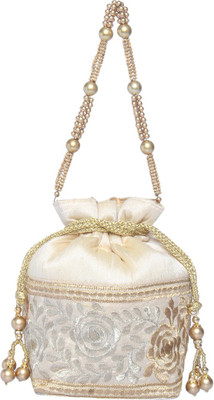 

Dice Motif Potli(Gold)