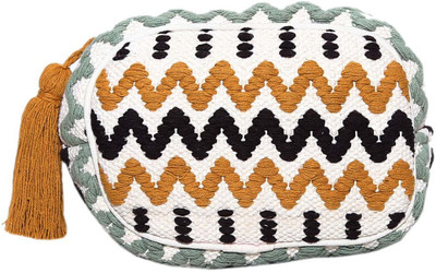 

Diwaah Handcrafted Pouch(Multicolor)