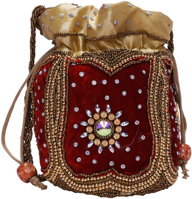 

PSH Designer Potli(Gold)