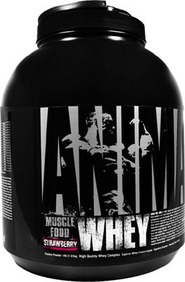 

Universal Nutrition Animal Whey Whey Protein(1.81 kg, Strawberry)