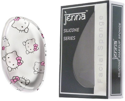 

Jenna Silicone Makeup Beauty Sponge for Concealer and Foundation – Applicator for Cosmetic Blending (HelloKitty)