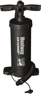 

Bestway Air Hammer Inflation Pump - Ball, Balloon, Inflatable Furniture Pump(Black)