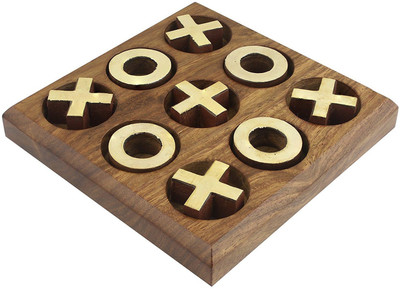 

Desi Karigar Wood Tic Tac(1 Pieces)