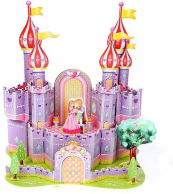 

Masterfit 3D Puzzle Princess Castle(120 Pieces)