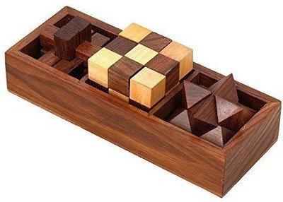 

Desi Karigar 3D Puzzles(1 Pieces)