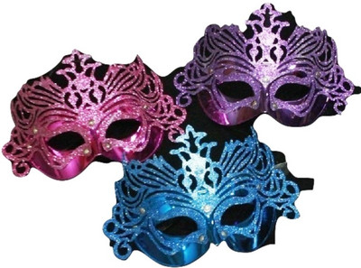 

Funcart Fancy Eye Mask (Pack of 3) Assorted Colors