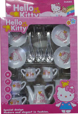 

SS Traders 14 pieces hello kitty cupset for girls