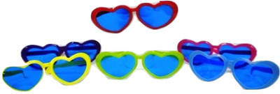 

Funcart JUMBO HEART PLASTIC GLASSES(6 PCS)