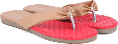 

Bata Women Beige Flats