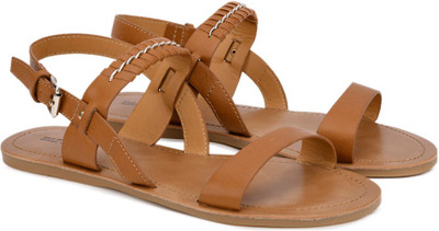 

Call It Spring Women Cognac Flats