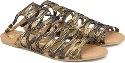 

QUPID Women BKGOSS Flats
