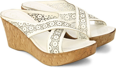 

Catwalk Women WHITE Wedges