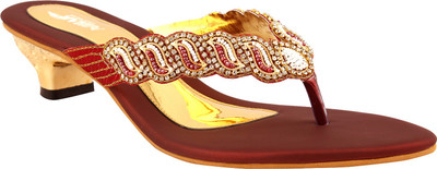 

NIHAR Women Multicolor Heels