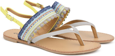 

QUPID Women GYNU Flats
