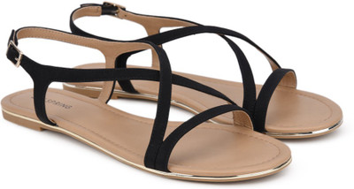 

Call It Spring Women Black Synthetic Flats