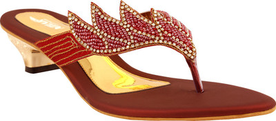 

NIHAR Women Multicolor Heels