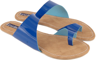 

ZAISHA Women Blue Flats