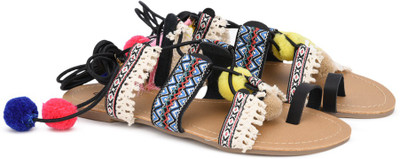 

QUPID Women BKPU Flats