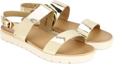 

Carlton London Women GOLD Flats