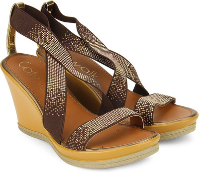 

Catwalk Women BRONZE Wedges