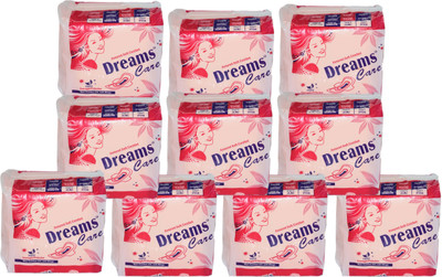 

Dreams Care maxi wings Sanitary Pad(Pack of 6)