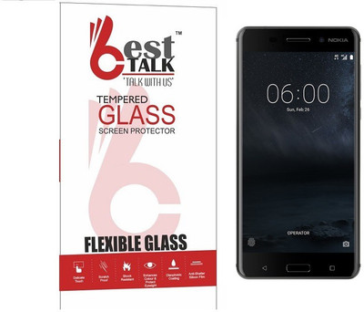 

BESTTALK Impossible Screen Guard for Nokia 6(Pack of 1), Clear