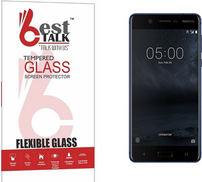 

BESTTALK Impossible Screen Guard for Nokia 5(Pack of 1), Clear