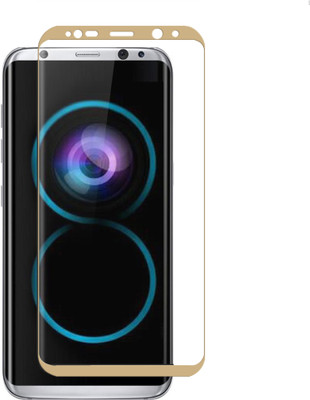 

Zapcase Tempered Glass Guard for Samsung Galaxy S8 Plus(Pack of 1), Gold;transparent