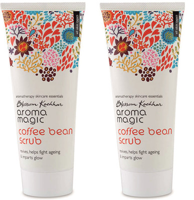 

Aroma Magic Coffee Bean Face Scrub Pack Of 2 Scrub(200 ml)